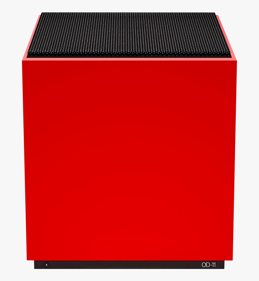 Od-11 Speaker Red - Parallel, HD Png Download