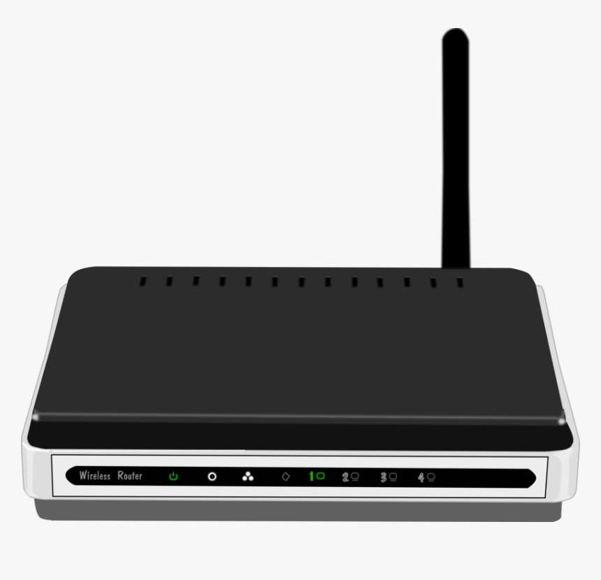 Router Clip Art, HD Png Download , Transparent Png Image - PNGitem