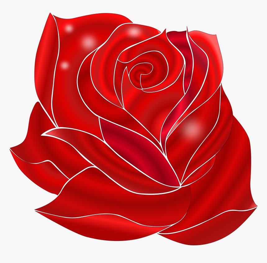 Transparent Rosas Rojas Png - Rose Clipart, Png Download
