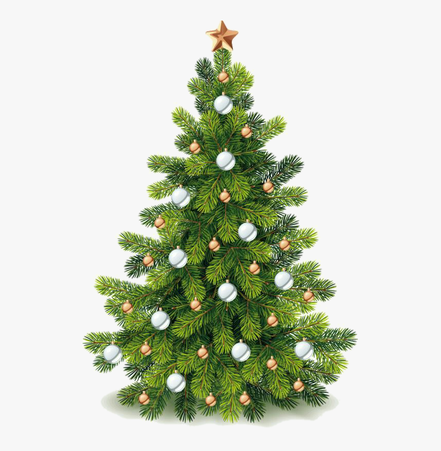 #natal #decoraçãodenatal #background #feliz Natal #enfeite - Png Clipart Christmas Tree Png, Transparent Png