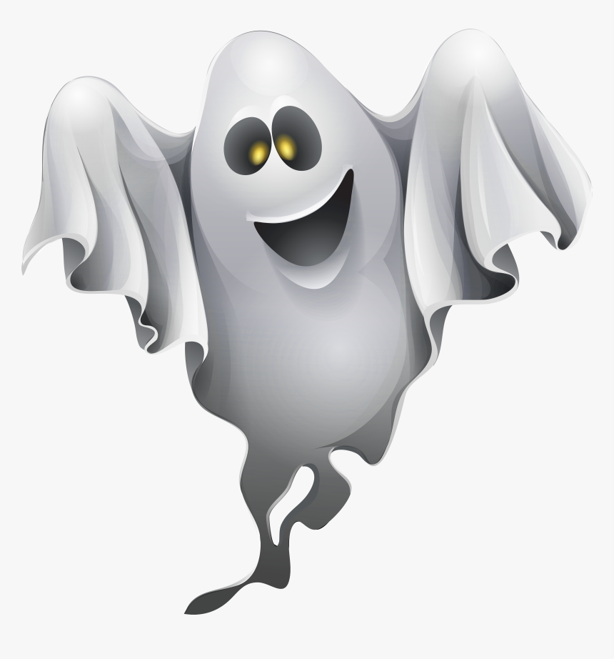 Halloween Png Image Purepng Transparent Background - Transparent Background Ghost Clip Art, Png Download