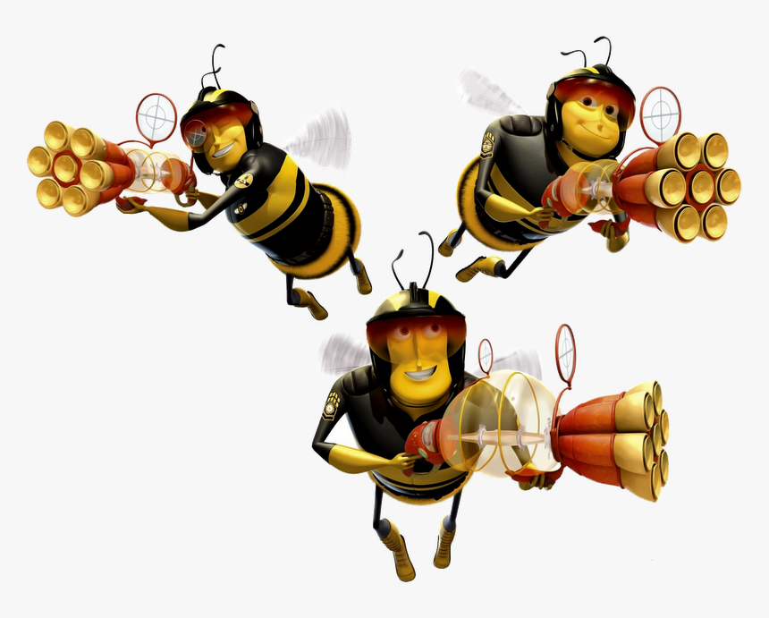 Filme Bee Movie Capacete, HD Png Download