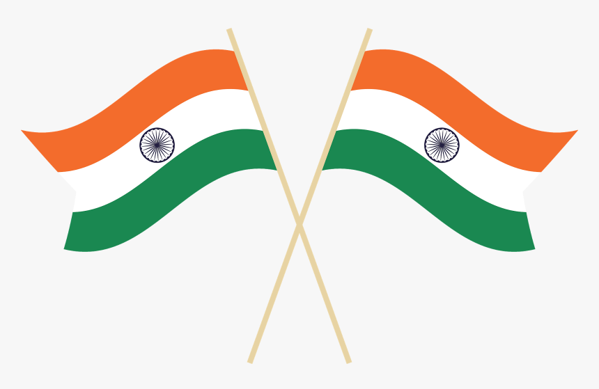 Indian Flag Vector Png, Transparent Png