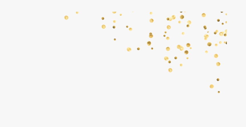 Class Container Gold Confetti Container Gold Confetti - Beige, HD Png Download