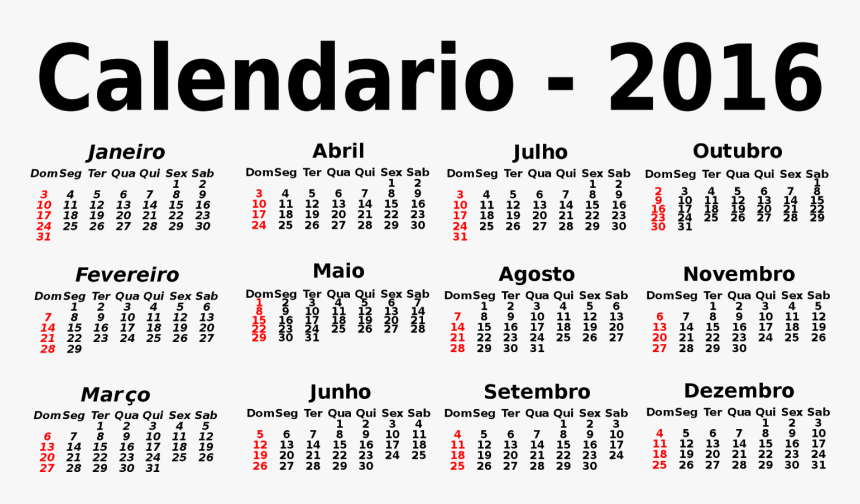 Junta De Freguesia Calendario - Calendar, HD Png Download