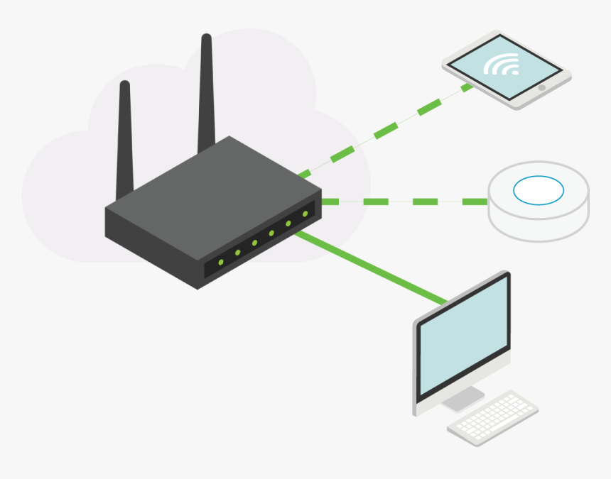 Computer Network, HD Png Download