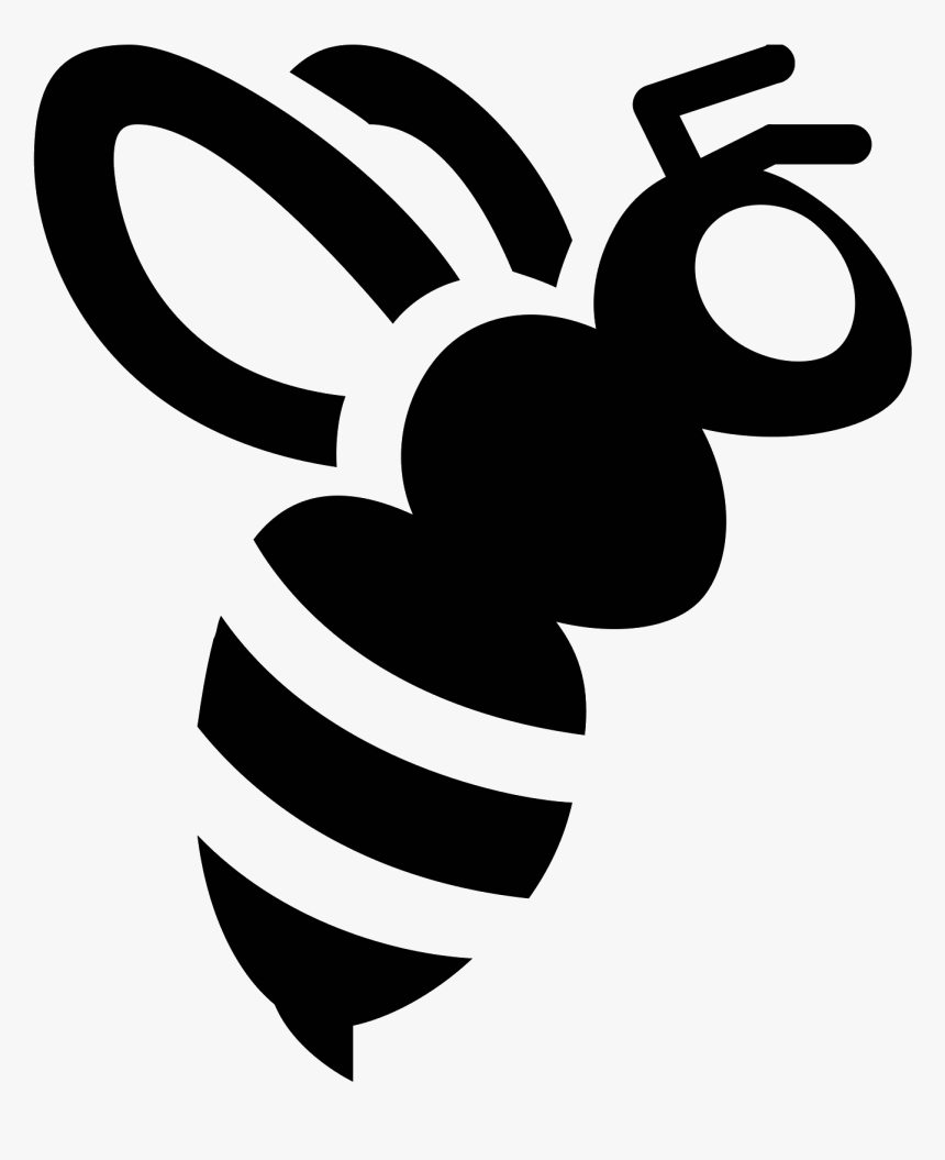 Bee Icon Png, Transparent Png