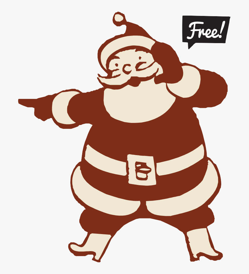 Phones Are Ringing, Children Singing All Is Merry And - Santa, HD Png Download