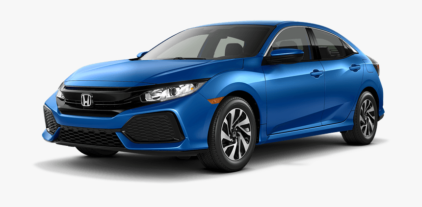 Civic Hatchback Front - Honda Civic Red Color, HD Png Download