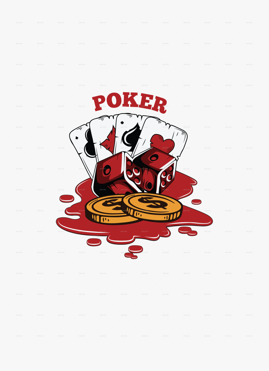 Poker 01 Poker - Poker T Shirt Design, HD Png Download