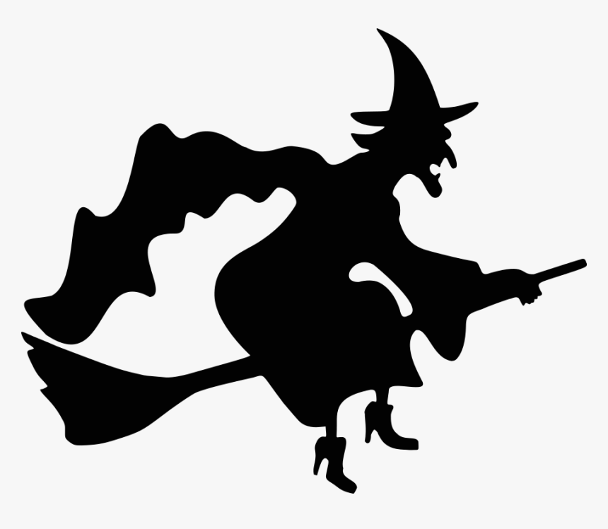 Halloween Silhouette, HD Png Download
