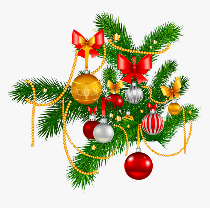Christmas Decorations Png, Transparent Png