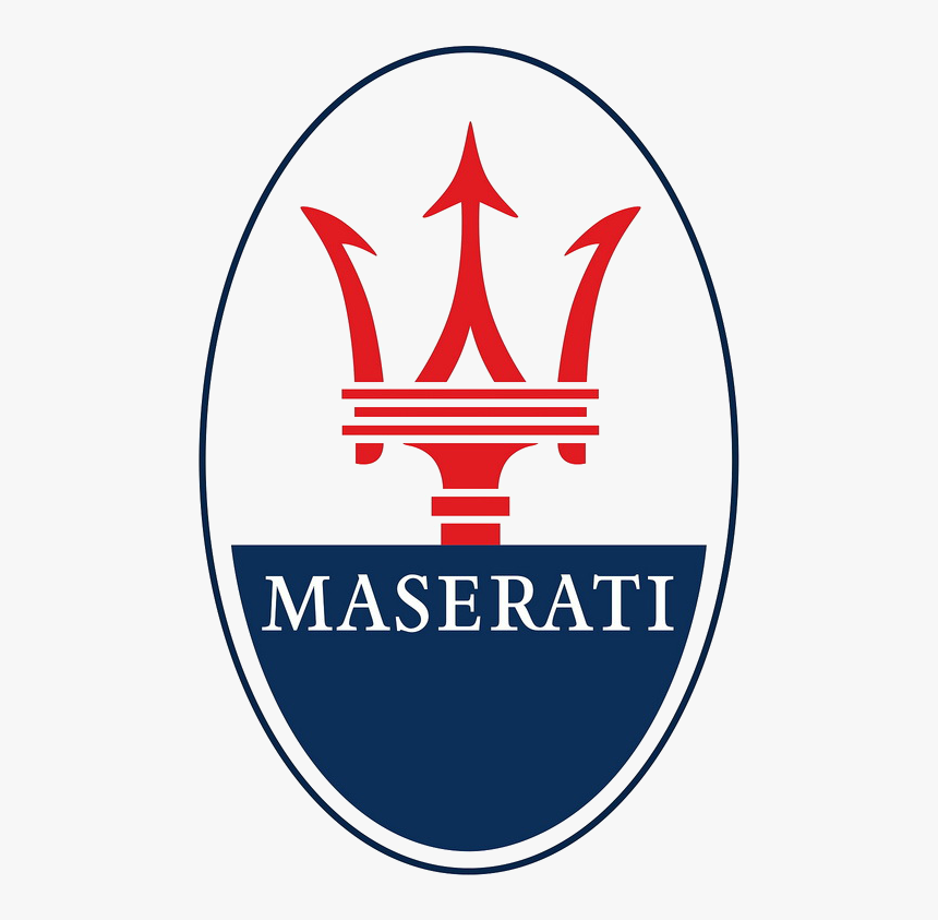 Maserati Logo Png, Transparent Png