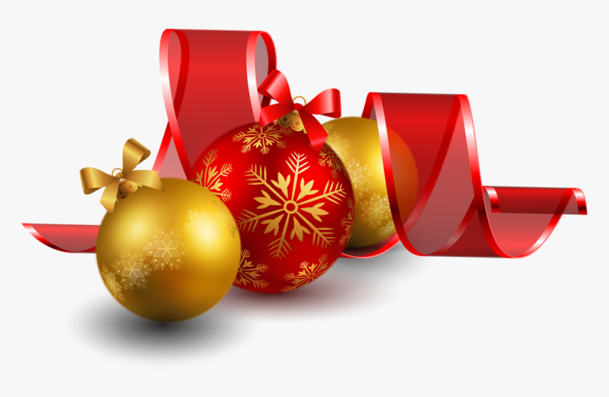 Christmas And New Year Png, Transparent Png
