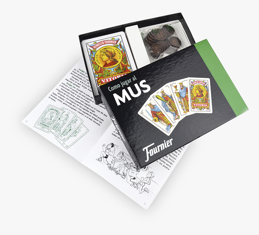 Mus Cómo Jugar - Fournier, HD Png Download
