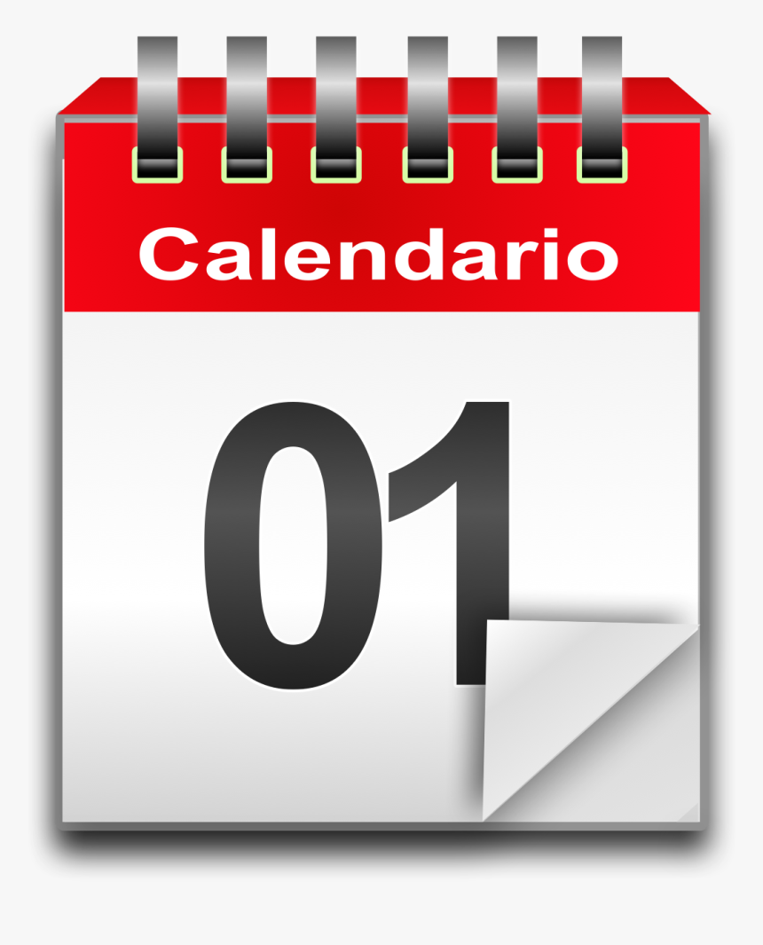 Calendario - Calendario 1 Png, Transparent Png