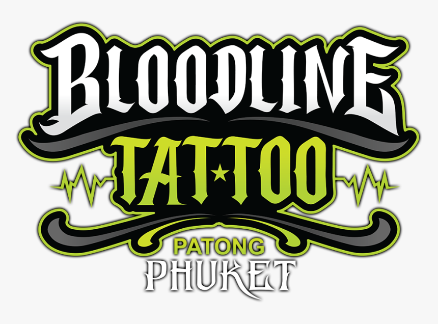 Bloodline Tattoo Patong Phuket Logo - Logo Bloodline Tattoo Phuket, HD Png Download