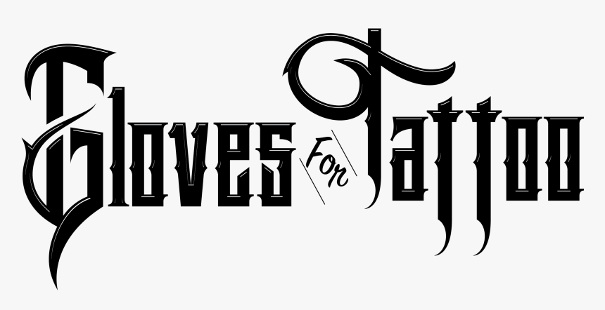 Gloves For Tattoo Logo - Logo Medical Gloves, HD Png Download