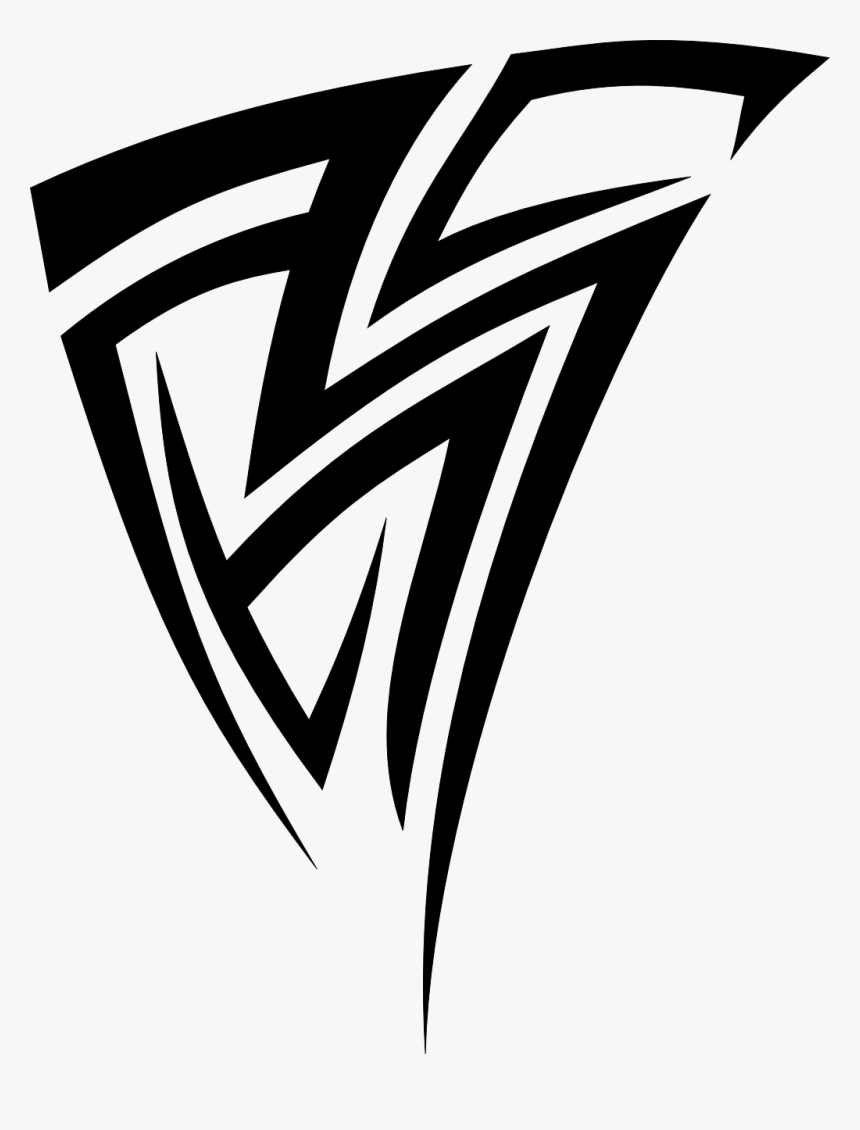 Tribal Tattoo 2 - Tribal Tattoo Transparent Background, HD Png Download