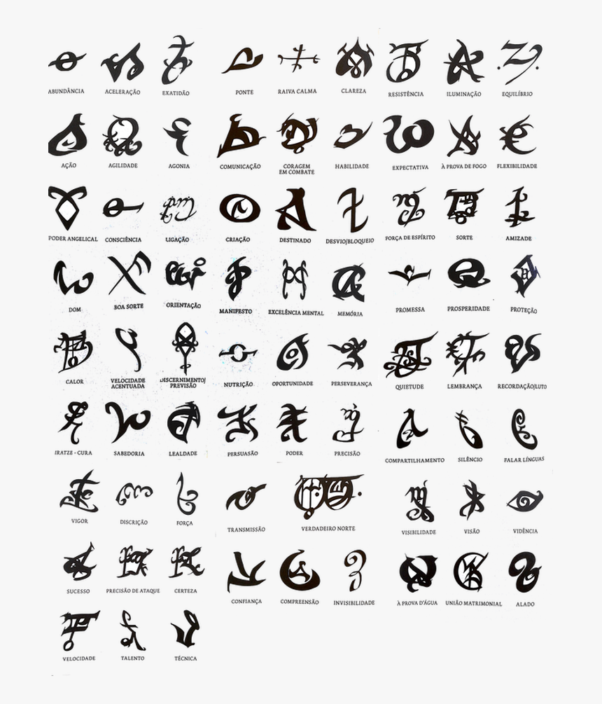 Runas Caçadores De Sombras, HD Png Download