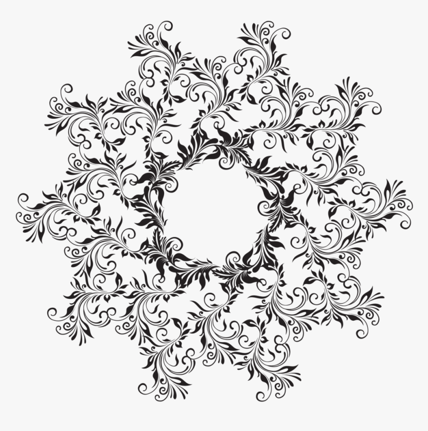Atomic Symbol Outline - Atom Clipart, HD Png Download