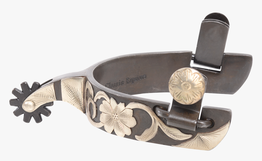 Classic Equine Cutter Spurs, HD Png Download