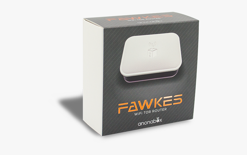 Fawkes By Anonabox Sleeve - Onion Router Wifi, HD Png Download
