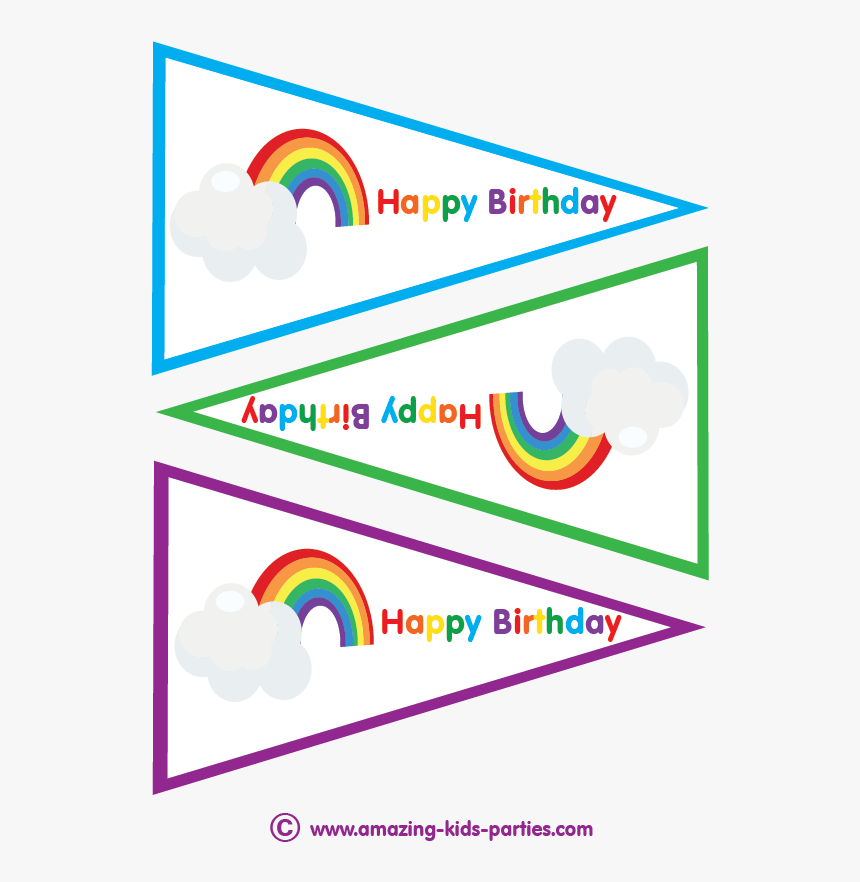 Transparent Arco Iris Infantil Png - Rainbow, Png Download