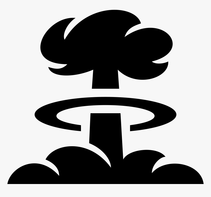 Mushroom Cloud Clipart, HD Png Download
