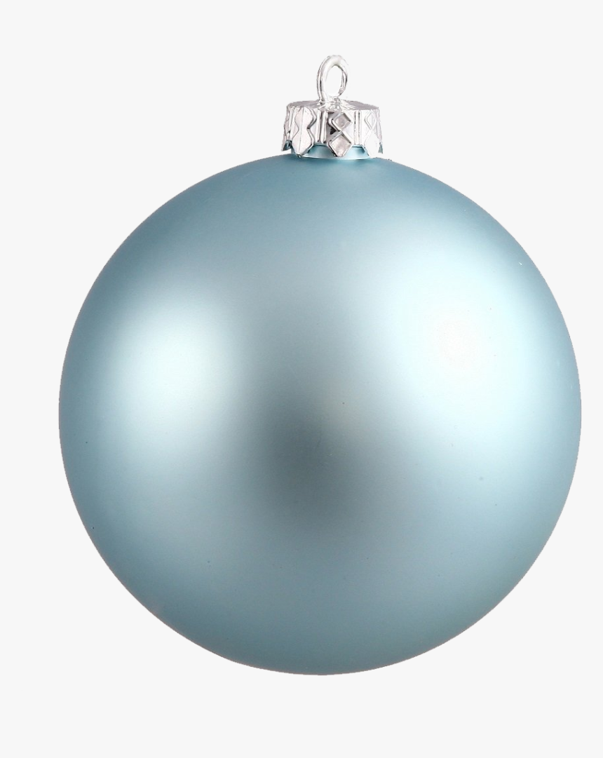 Pngs De Natal - Blue Ornaments, Transparent Png