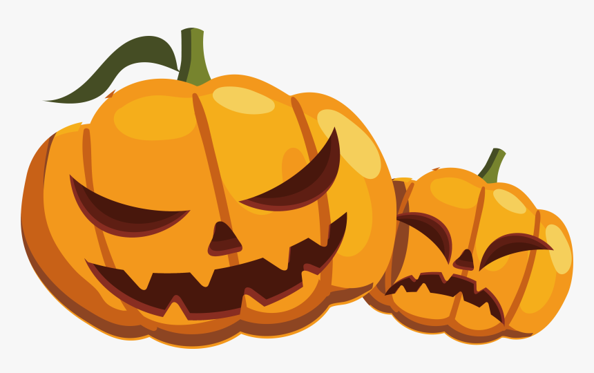 Halloween Pumpkins Png - Halloween Pumpkin Vector Png, Transparent Png