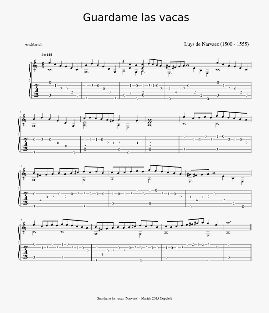 Sheet Music, HD Png Download
