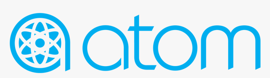 Atom Logo Png - Circle, Transparent Png