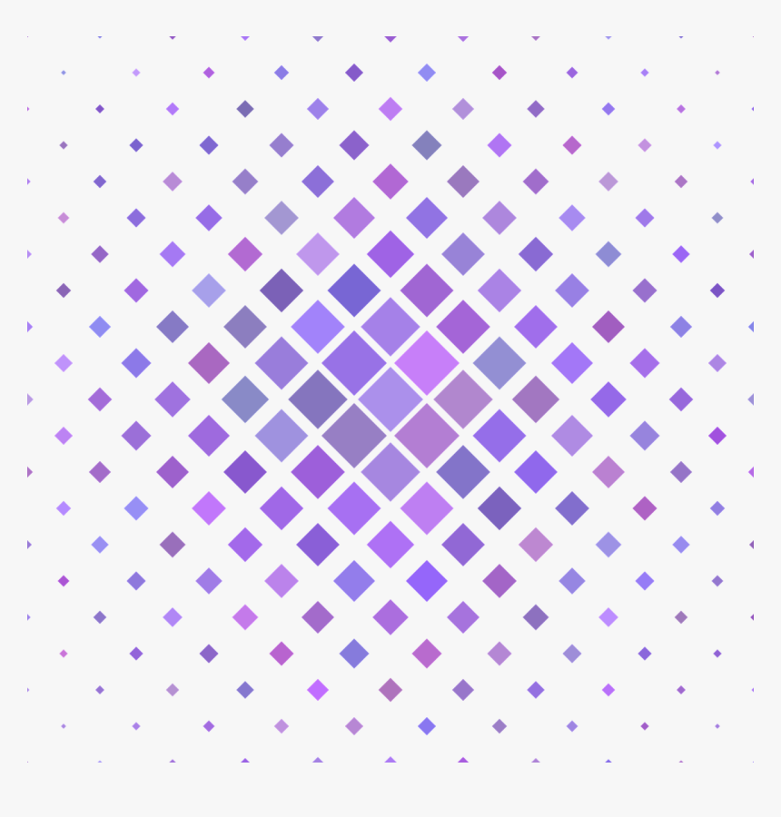 Black And White Geometric Vector, HD Png Download