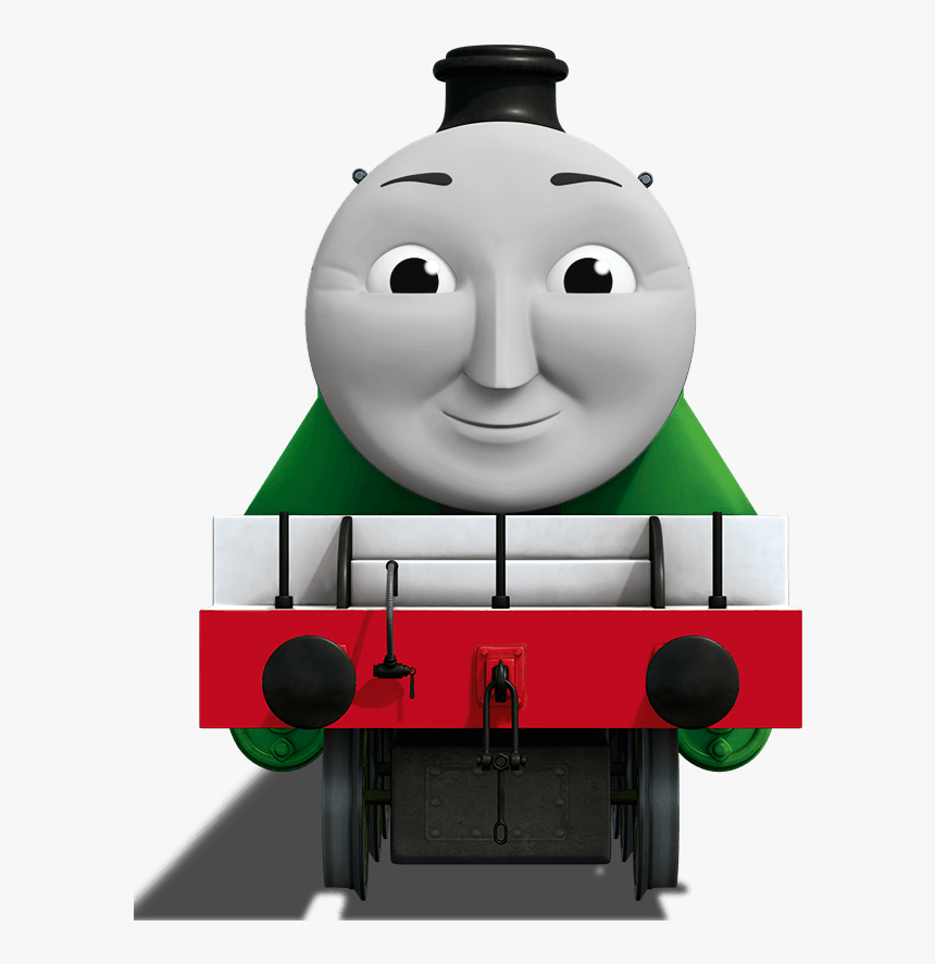 Meet The Thomas & Friends Engines - Thomas And Friends Henry Cgi, HD Png Download