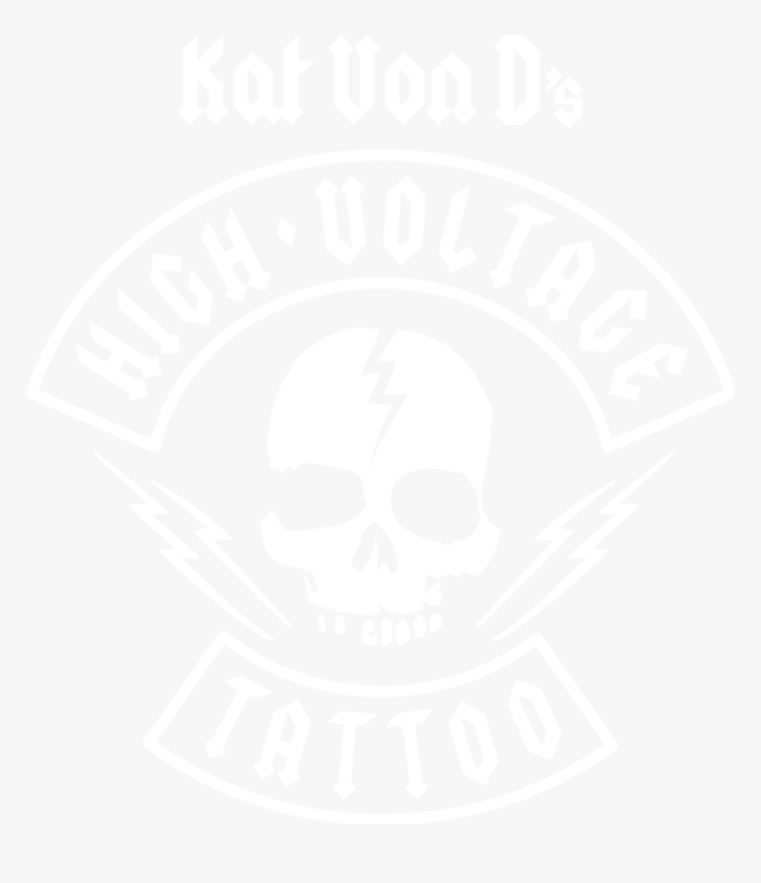 Logo Kat Von D High Voltage Tattoo, HD Png Download