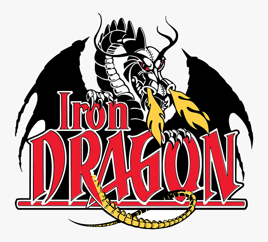 Iron Dragon Logo Cedar Point, HD Png Download , Transparent Png Image