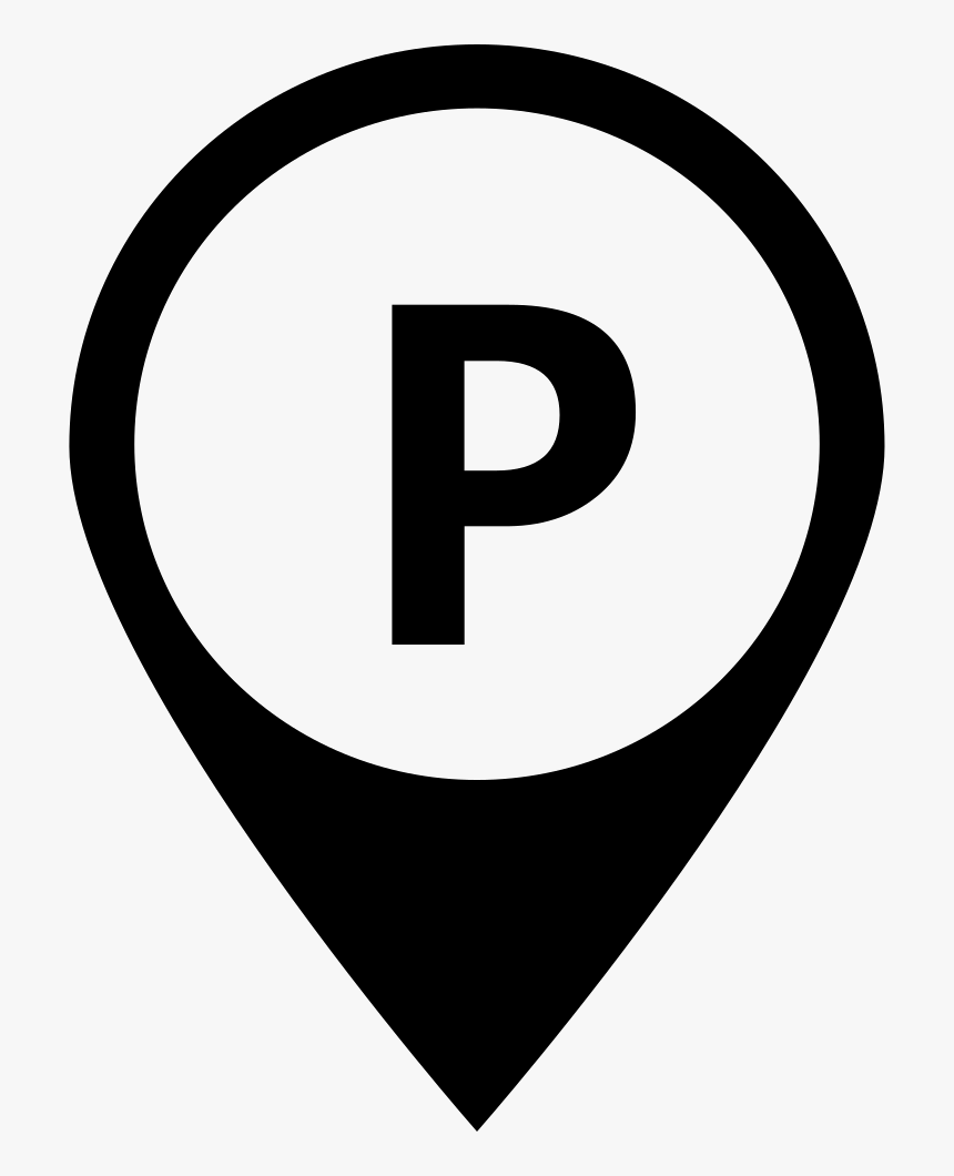 Parking Symbol Png - Emblem, Transparent Png