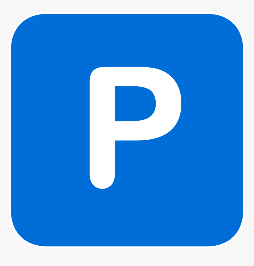 Parking Symbol Png - Парковка Png, Transparent Png