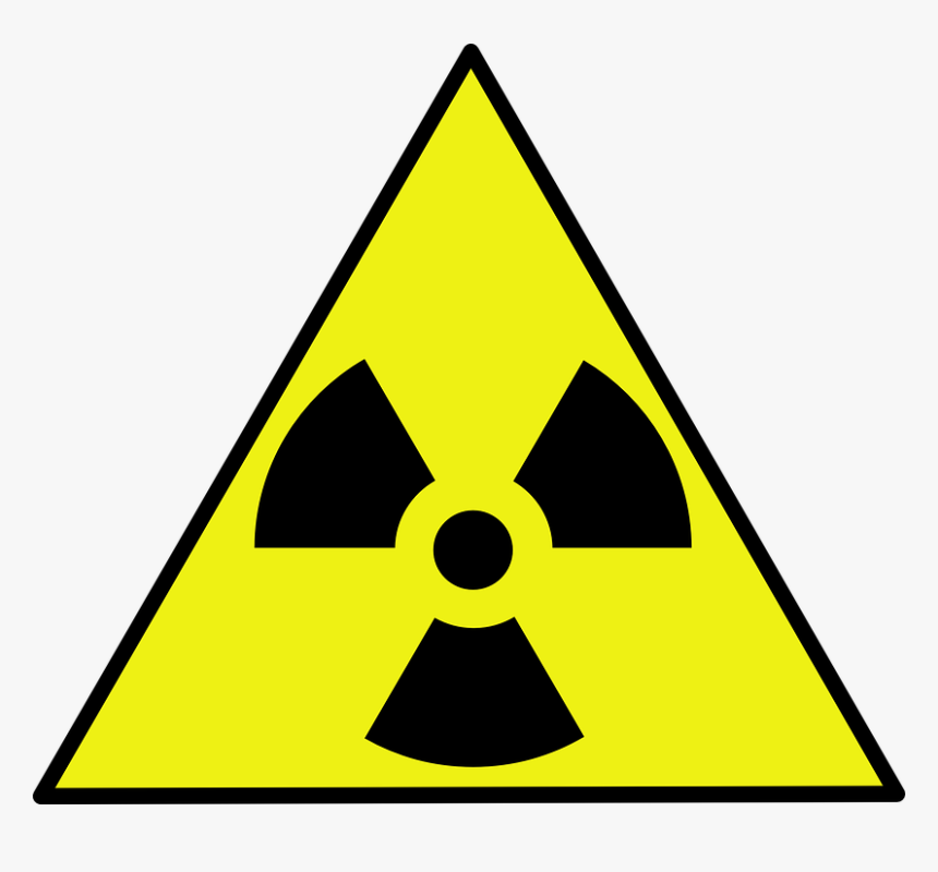 Radioactive Label, HD Png Download