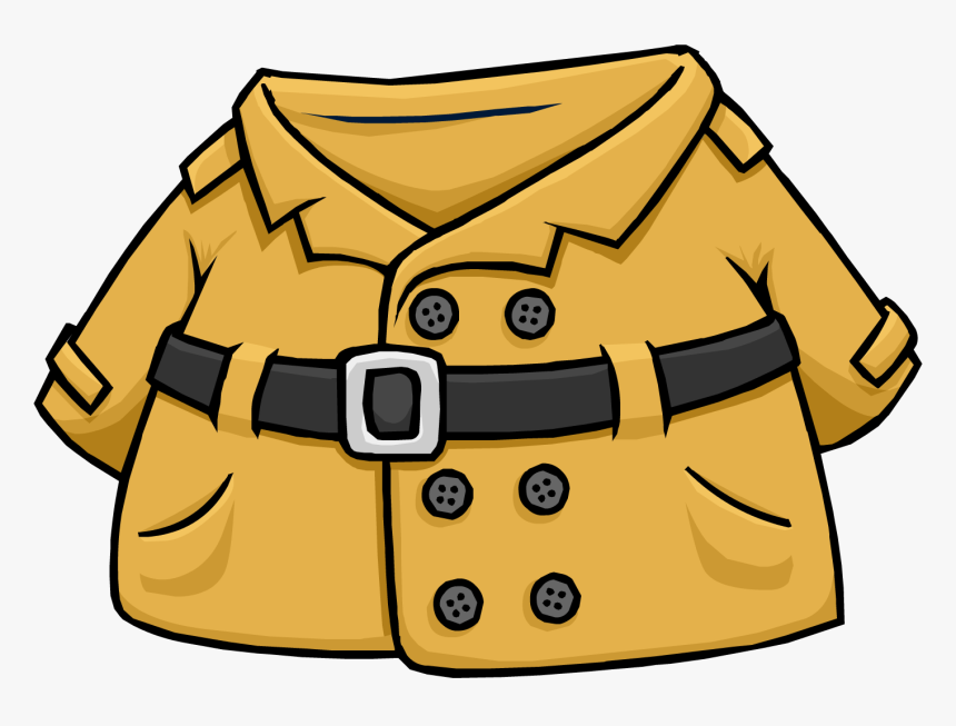 Thumb Image - Club Penguin Detective Coat, HD Png Download