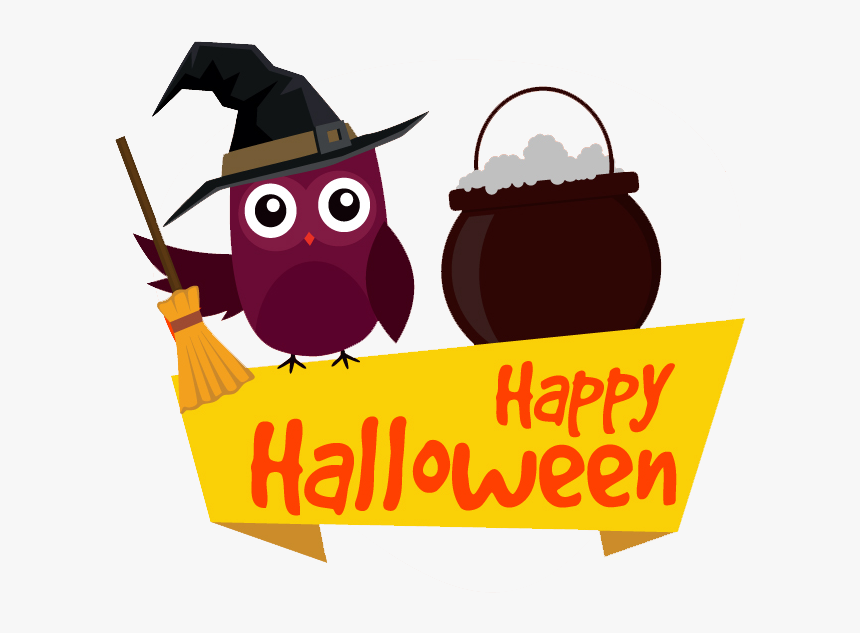 Halloween Vector Free Png Graphics - Happy Halloween Vector Free, Transparent Png