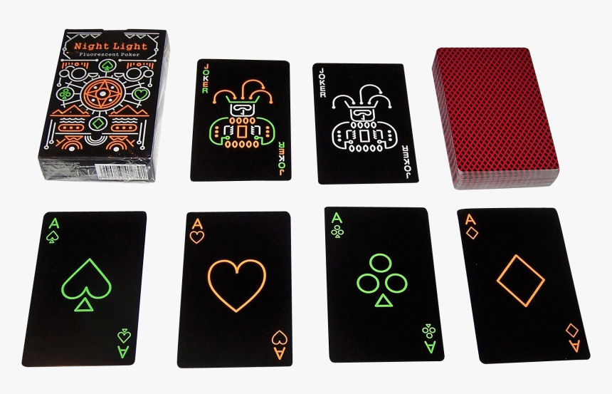 Night Light Playing Cards, HD Png Download