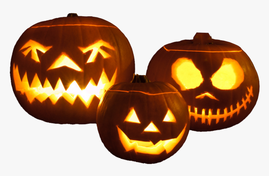 Halloween Pumpkins Png, Transparent Png