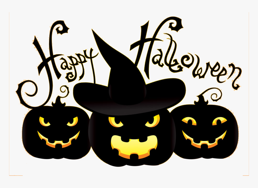 Halloween Costume Party Saying - Cartoon Images Of Halloween, HD Png Download