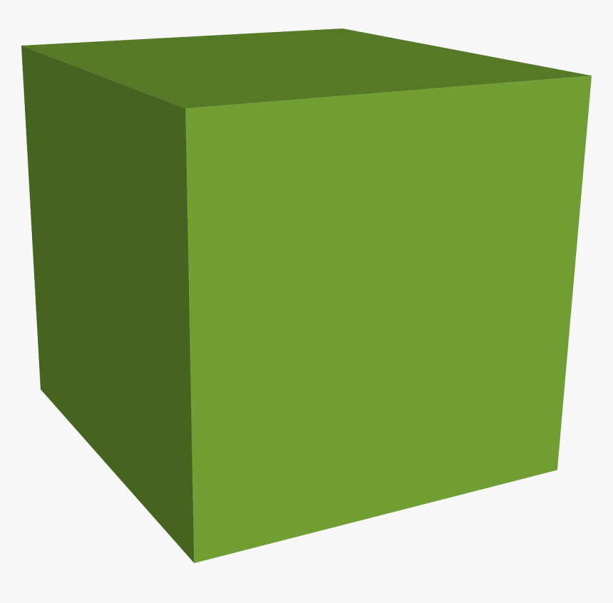 Cube Png Photos Green Cube 3d Shape Transparent Png Transparent Png Image Pngitem