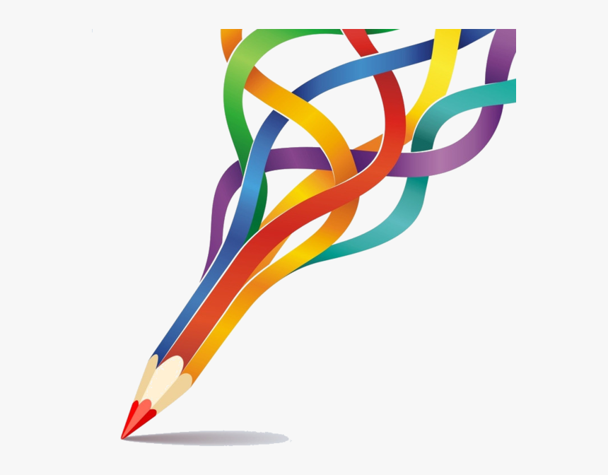 Crayon Clipart Name Tag - Logo Crayon De Couleur, HD Png Download