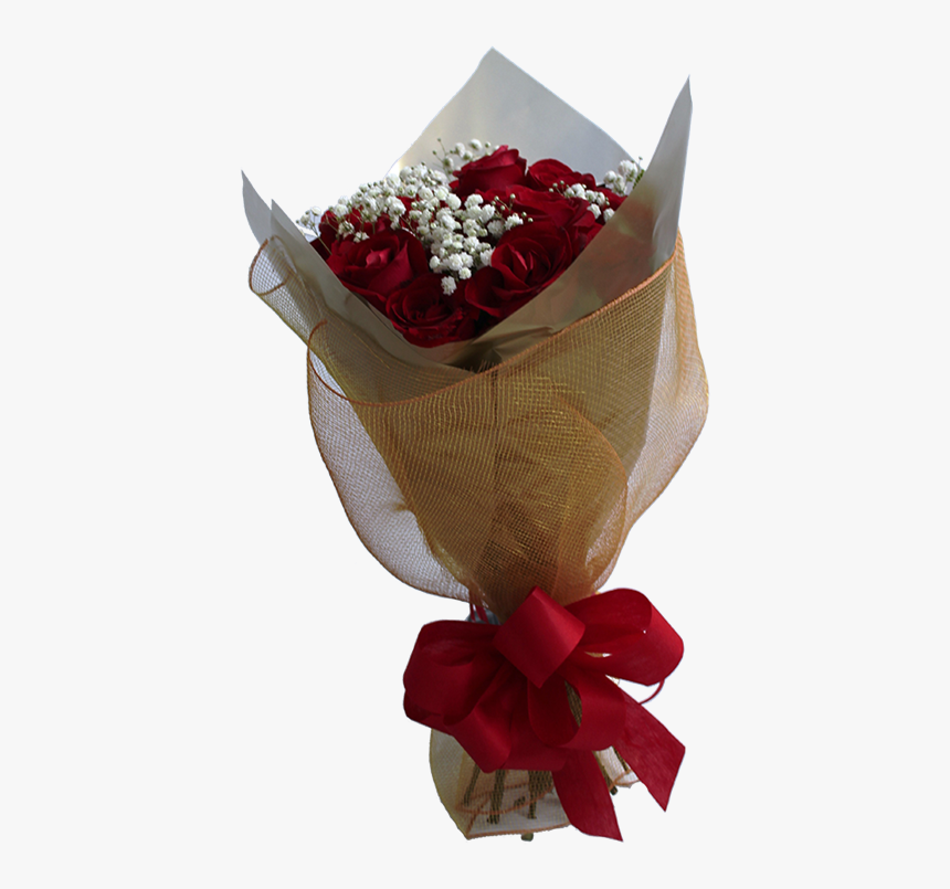Buquê De Rosas Vermelhas Elegance - Bouquet, HD Png Download