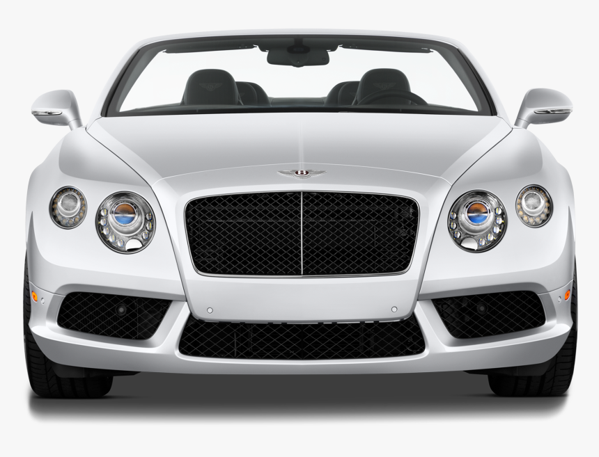 Bentley Continental Flying Spur - Bentley Continental Front View, HD Png Download