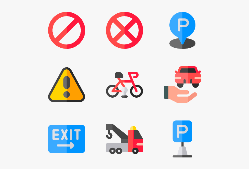 Parking Symbol Png Photos - Icon Car Parking Parking Png, Transparent Png